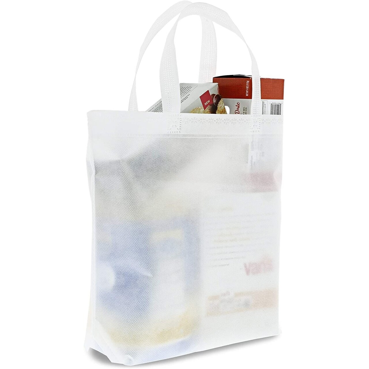 White tote 2025 bags bulk